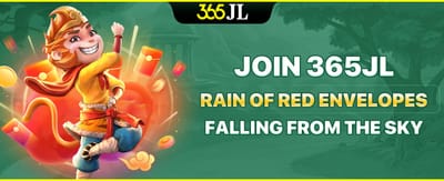 Red Envelope Rain Jackpot promotion banner