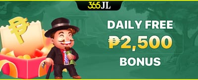 Welcome PHP 2,500 Sign-Up Bonus promotion banner